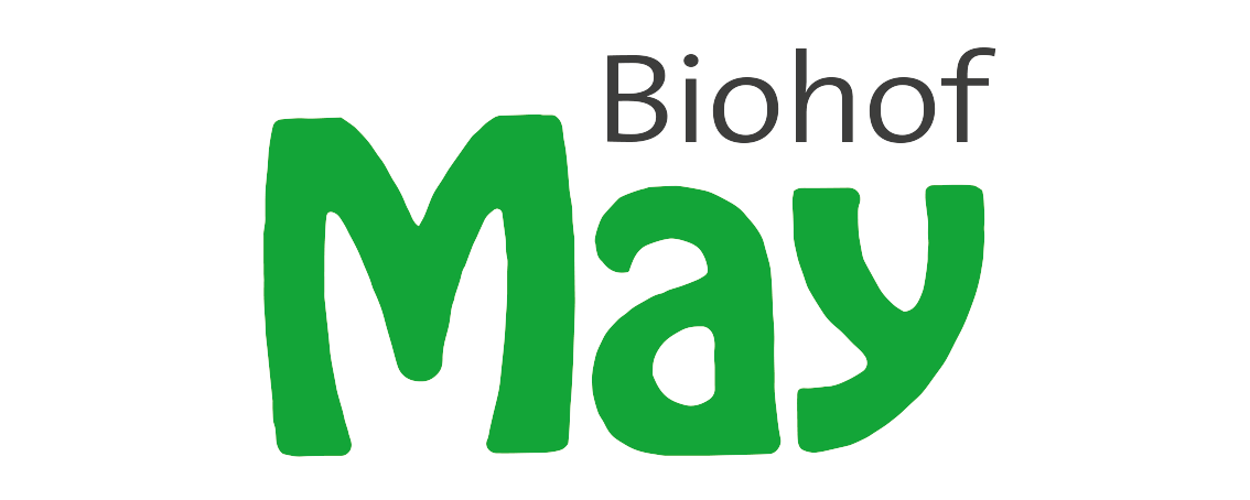 Zur Website von Biohof May Zur Website von Biohof May